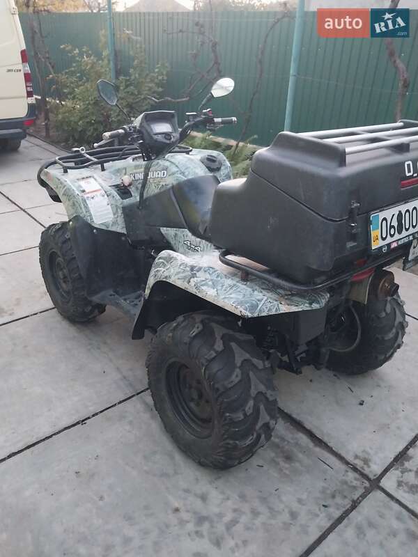 Квадроцикл спортивний Suzuki KingQuad 700 2008 в Виноградові