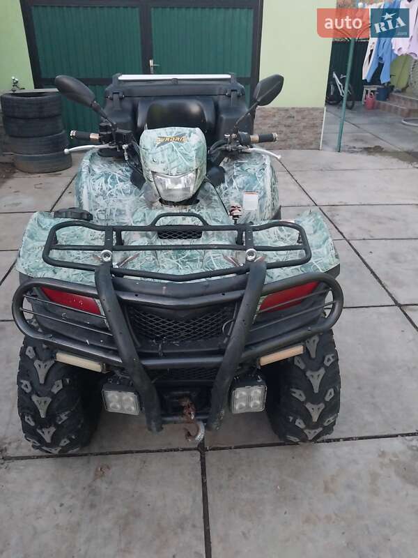 Квадроцикл спортивний Suzuki KingQuad 700 2008 в Виноградові
