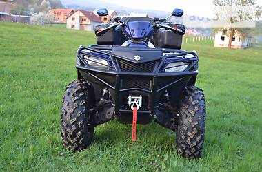 Квадроциклы Suzuki KingQuad 750 2013 в Иршаве