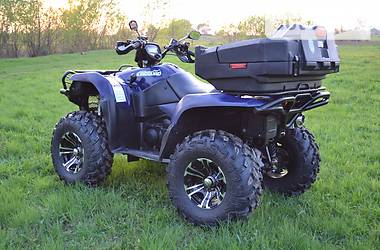 Квадроциклы Suzuki KingQuad 750 2013 в Иршаве