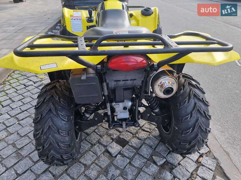 Квадроцикл утилітарний Suzuki KingQuad 750 2013 в Києві фото 6 Квадроцикл утилітарний Suzuki KingQuad 750 2013 в Києві
