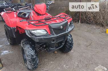 Квадроцикл спортивный Suzuki KingQuad 2010 в Олевске
