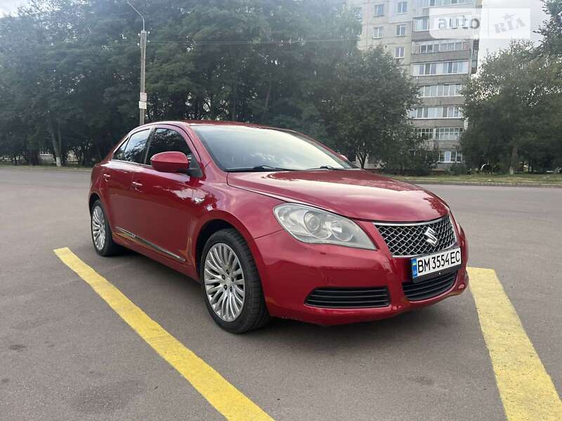 Седан Suzuki Kizashi 2012 в Конотопі