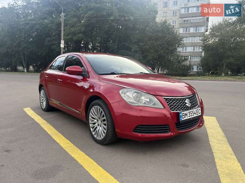 Suzuki Kizashi 2012