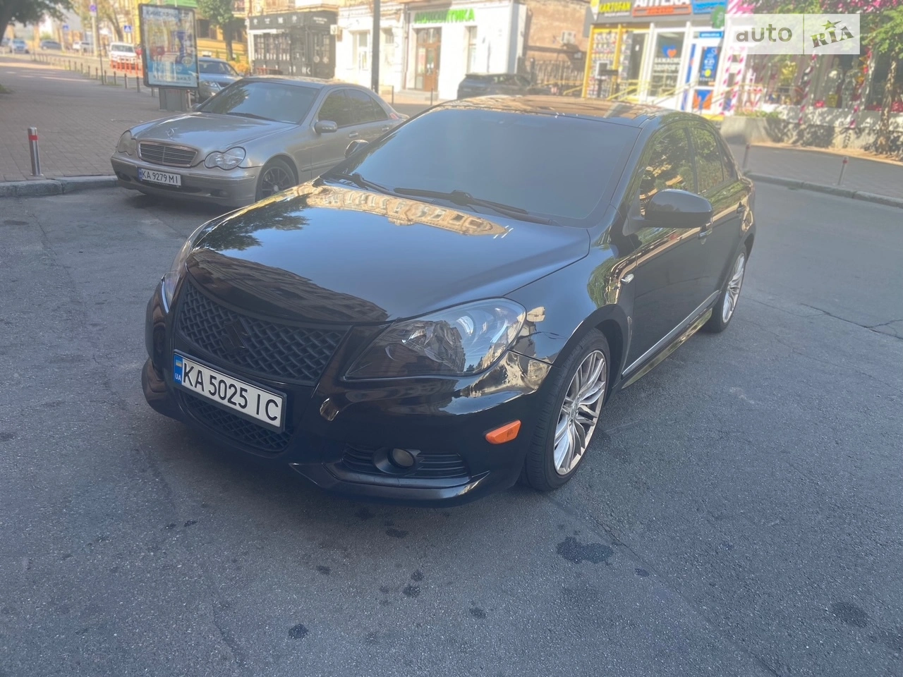 2011 Suzuki Kizashi - мініатюра 5