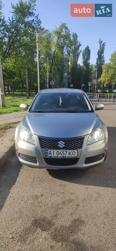 Suzuki Kizashi