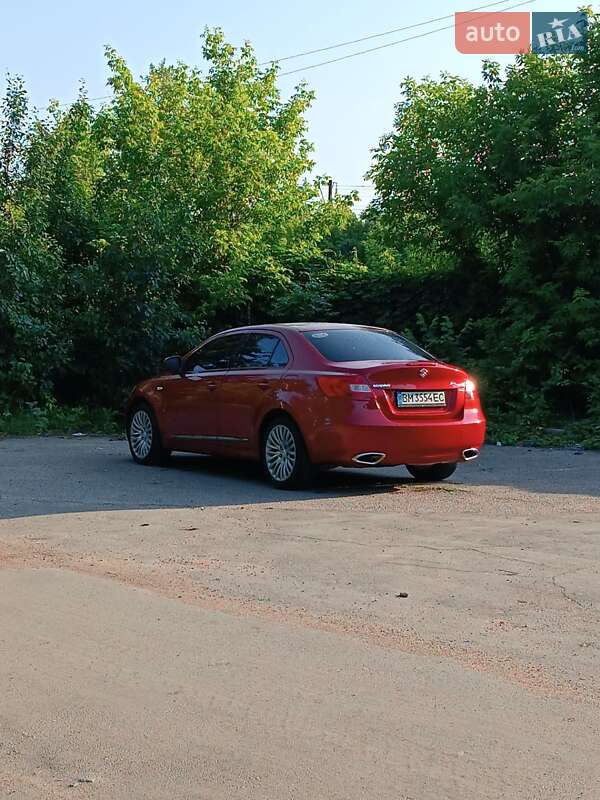 Седан Suzuki Kizashi 2012 в Конотопі