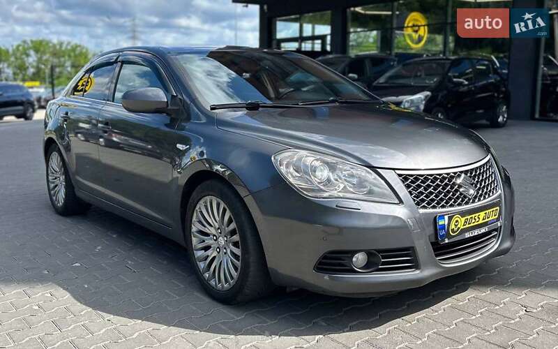 Suzuki Kizashi 2010