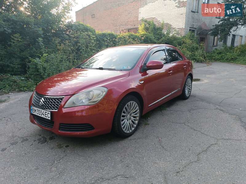 Suzuki Kizashi 2012
