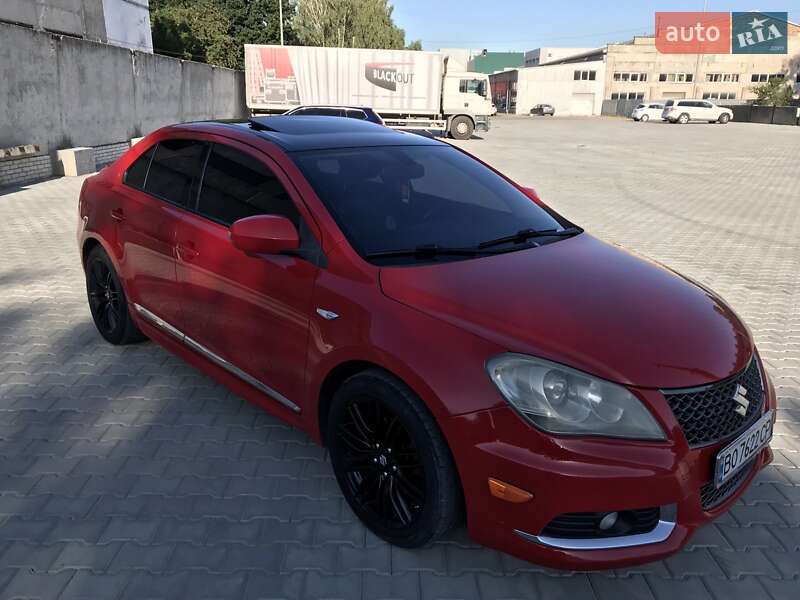 Suzuki Kizashi 2010 Suzuki Kizashi 2010