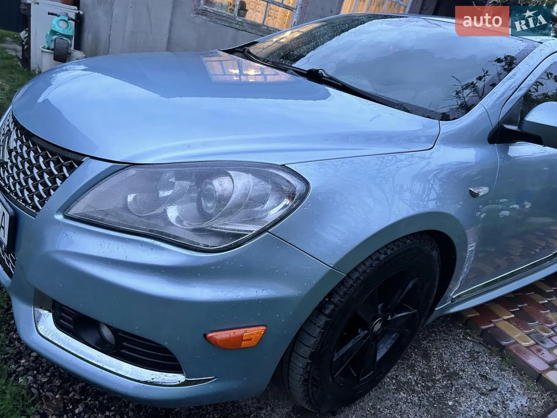 2012 Suzuki Kizashi - мініатюра 6