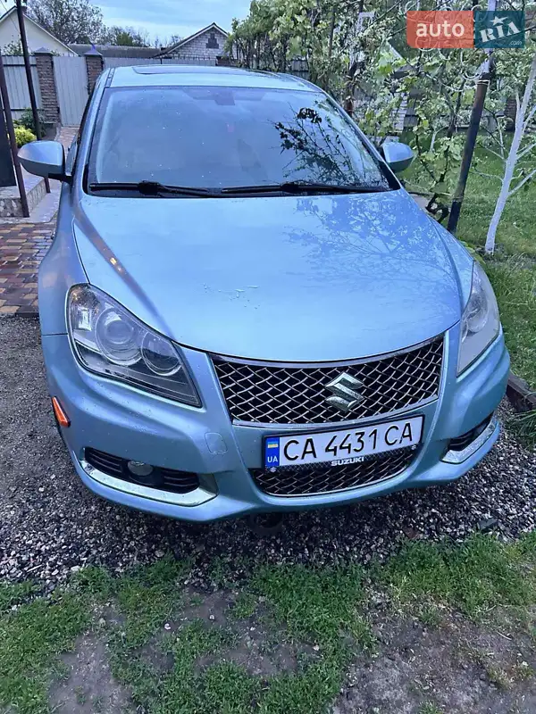 Suzuki Kizashi