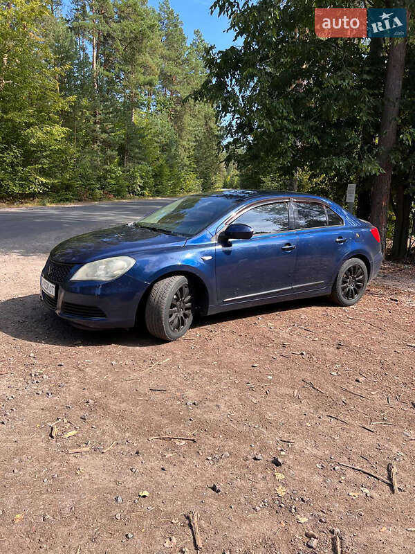 Suzuki Kizashi 2012