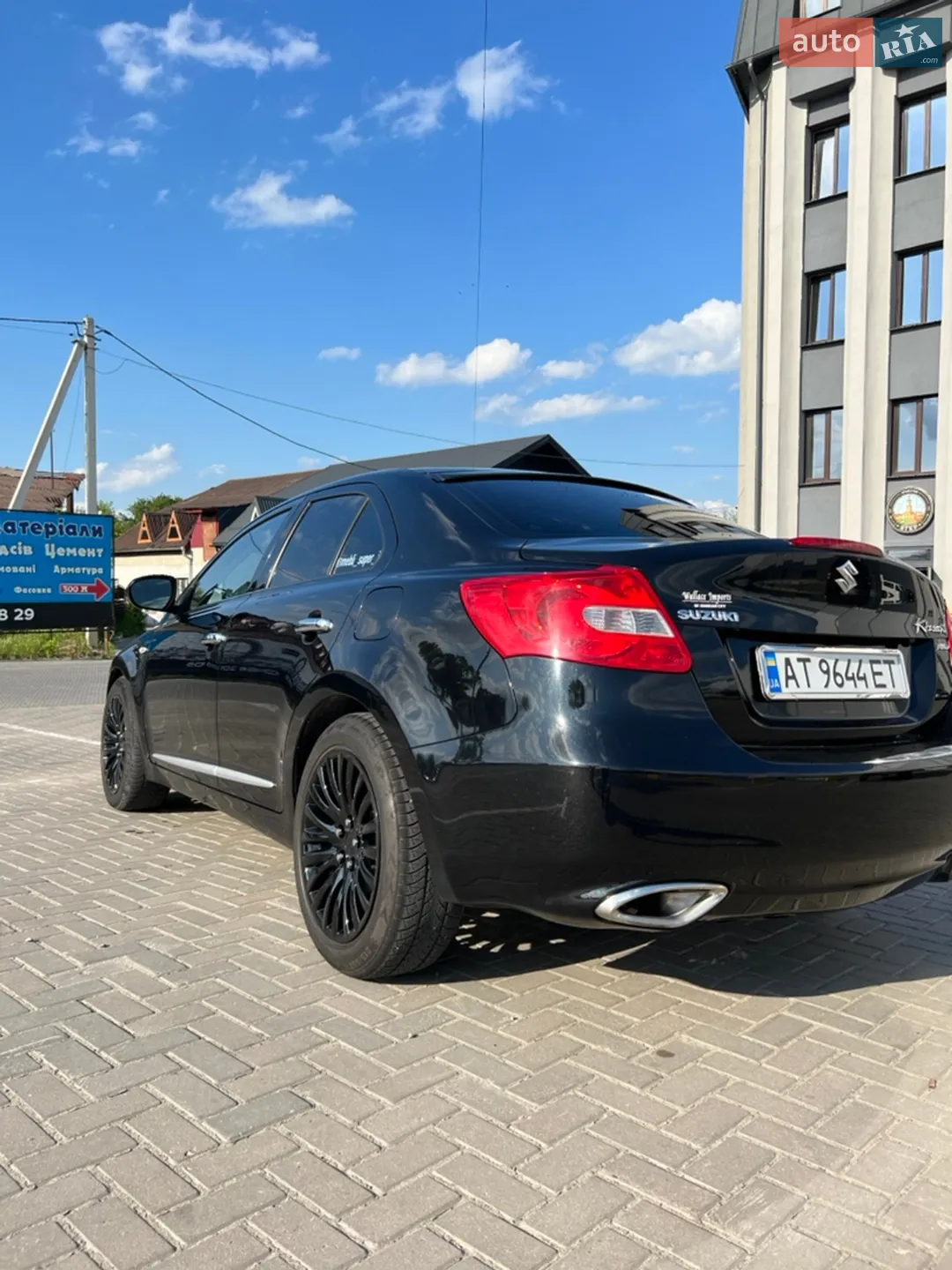 2012 Suzuki Kizashi - мініатюра 8