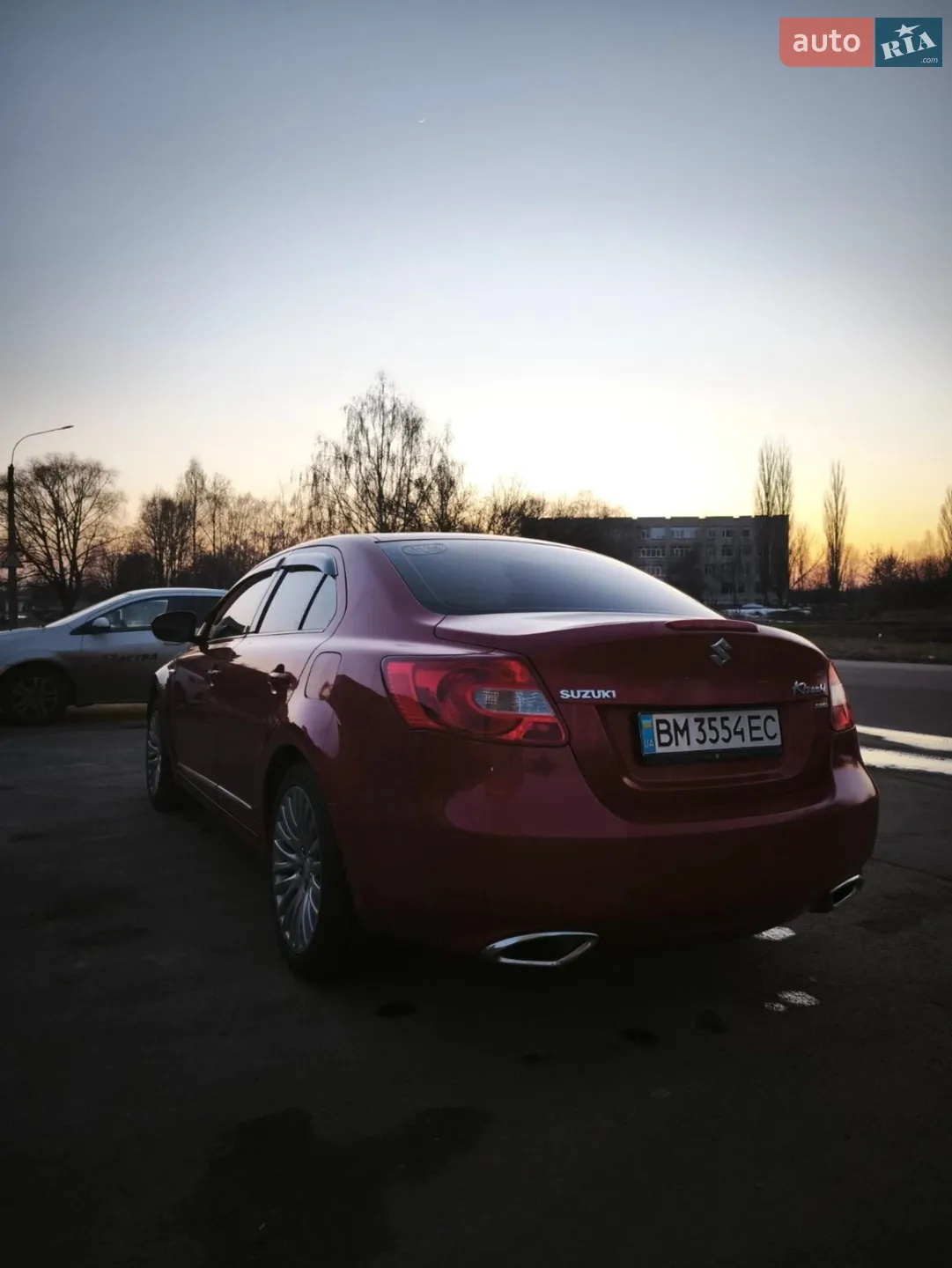 2012 Suzuki Kizashi - мініатюра 27