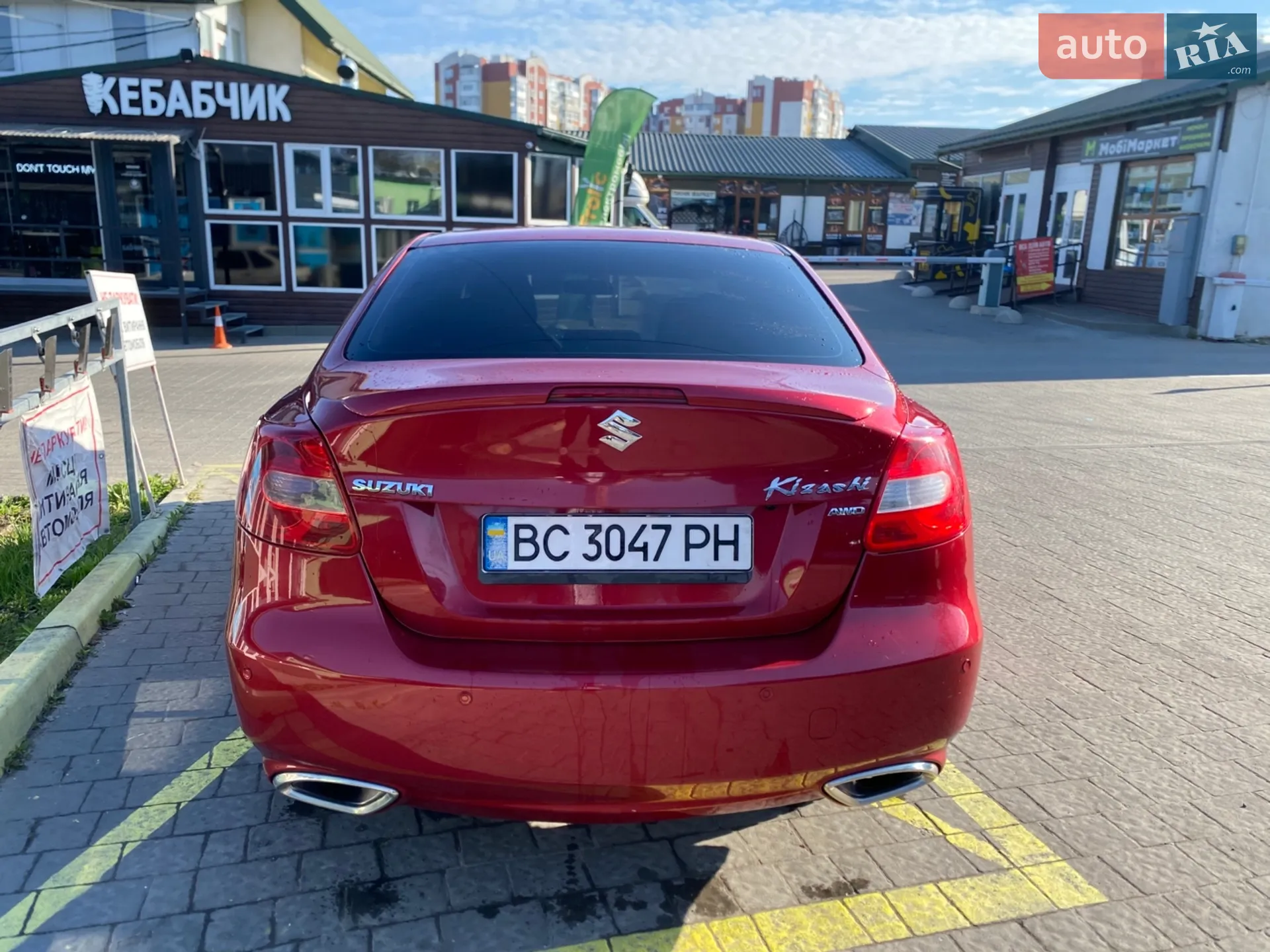 2012 Suzuki Kizashi - мініатюра 6