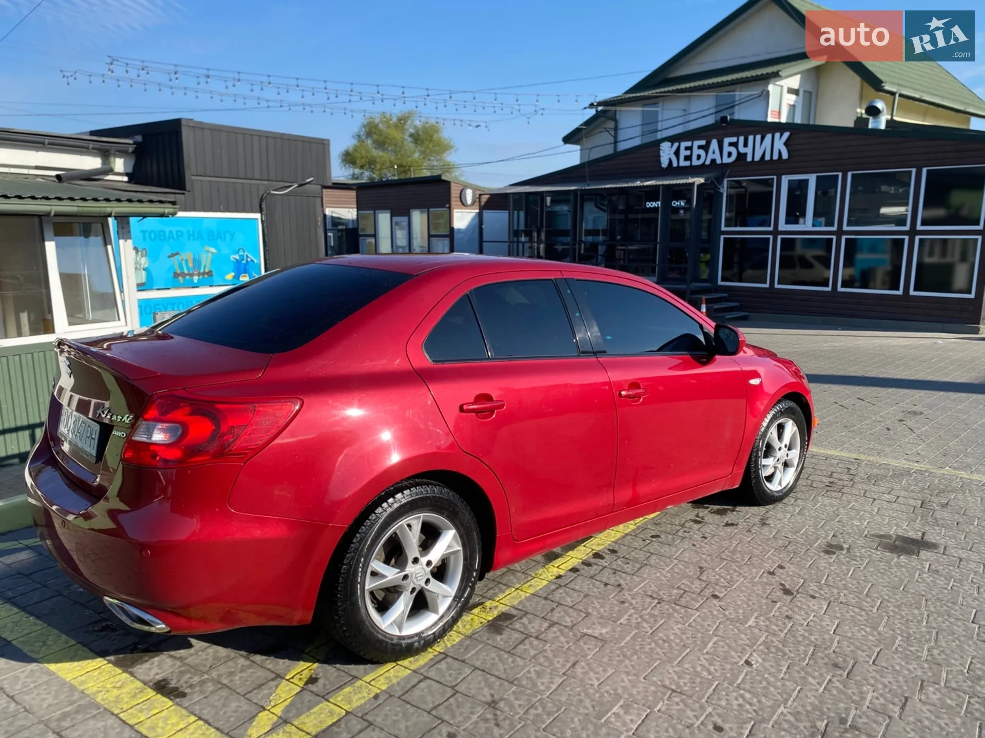 2012 Suzuki Kizashi - мініатюра 8