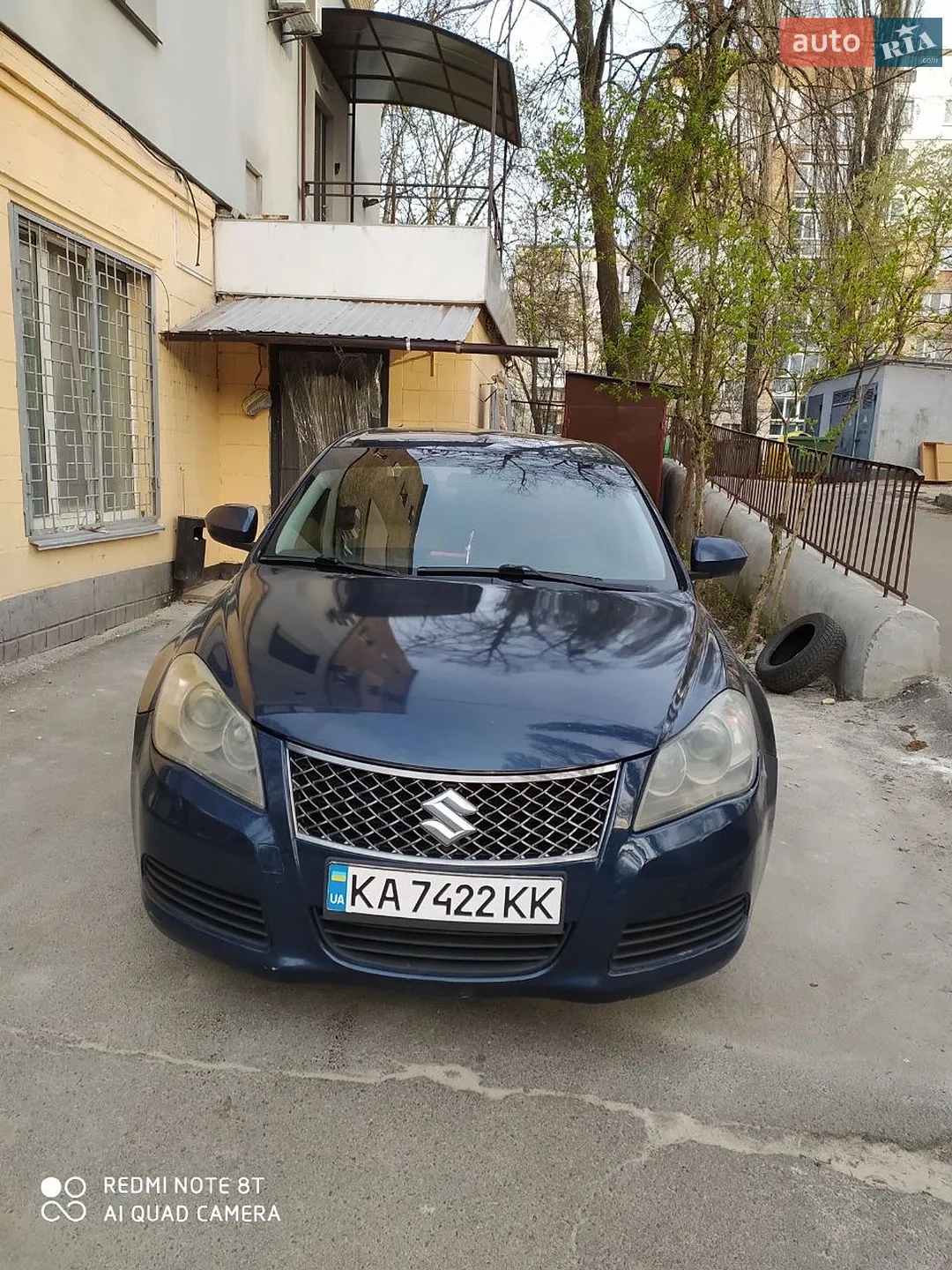 2012 Suzuki Kizashi - мініатюра 13