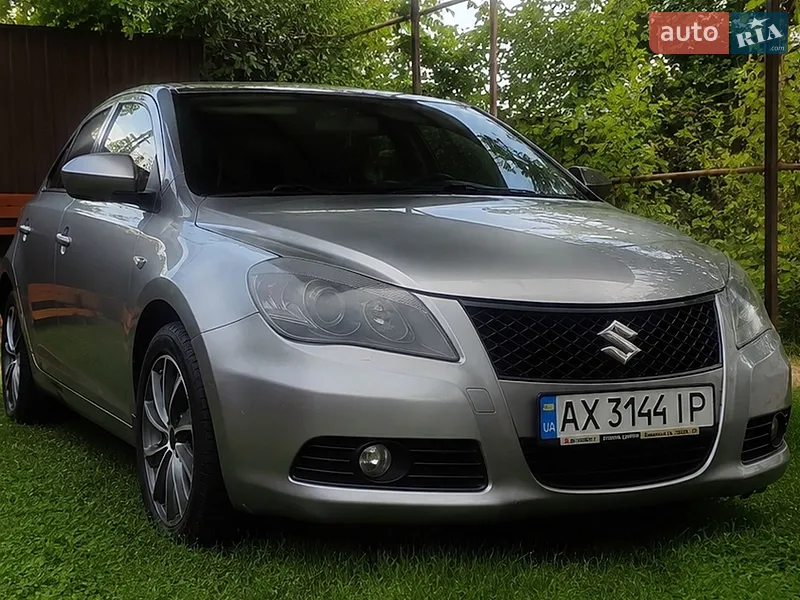 Suzuki Kizashi