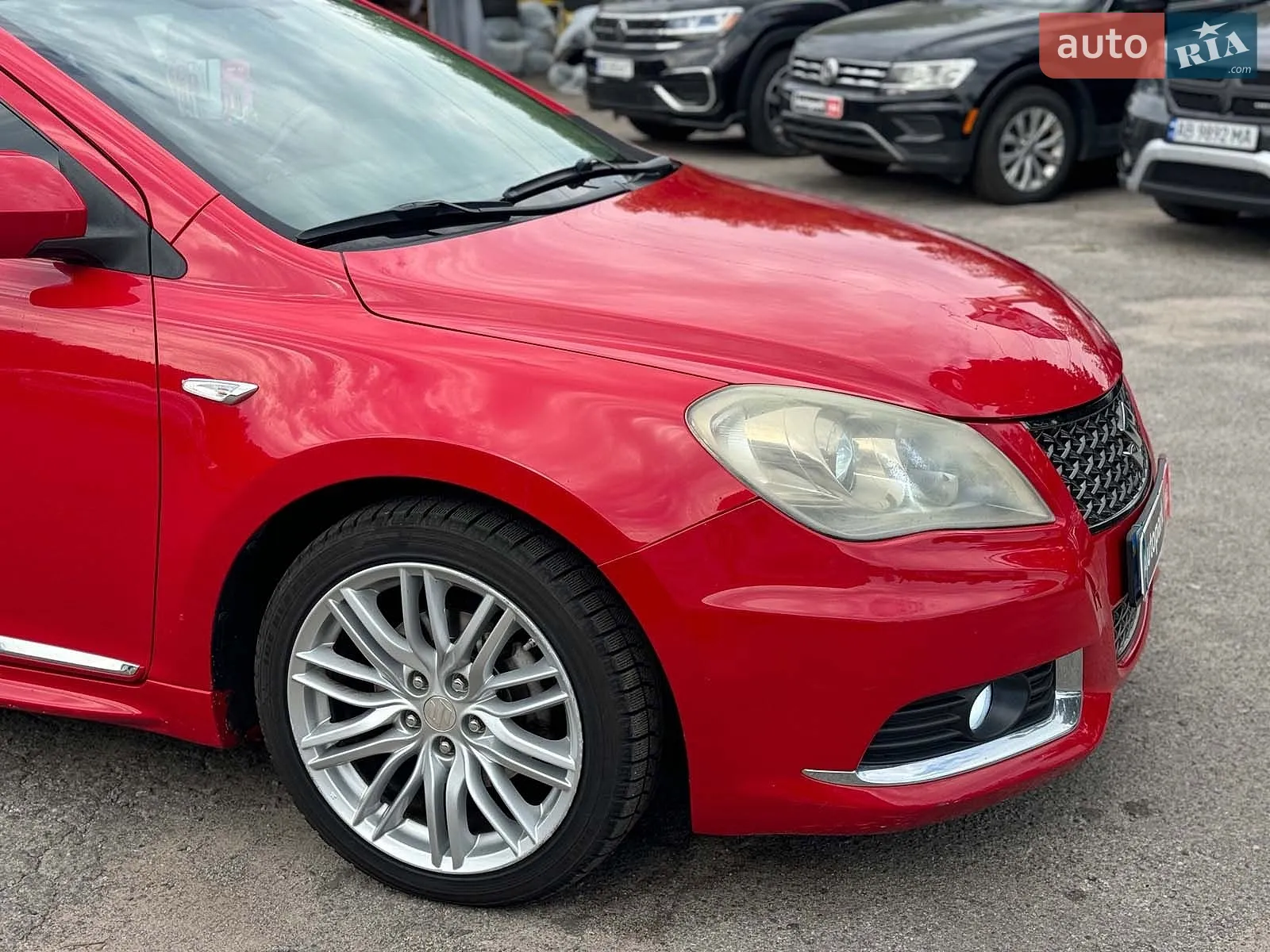 2011 Suzuki Kizashi - мініатюра 4