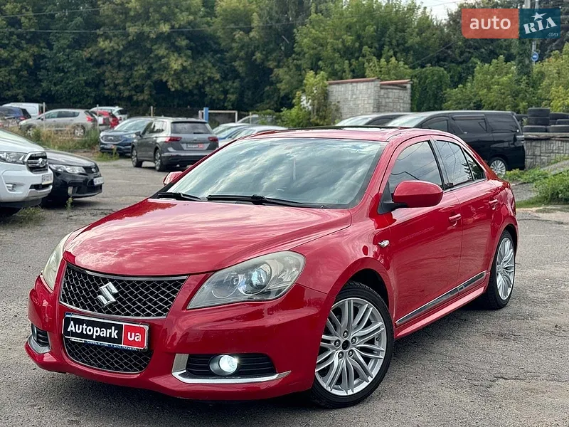 Suzuki Kizashi