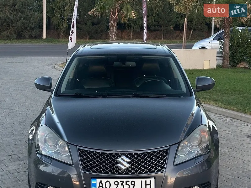 Suzuki Kizashi