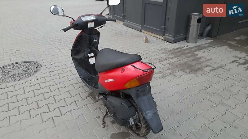 Вантажні моторолери, мотоцикли, скутери, мопеди Suzuki Lets 2 2009 в Воловцю