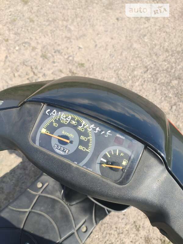 Вантажні моторолери, мотоцикли, скутери, мопеди Suzuki Lets 2 2007 в Тернополі