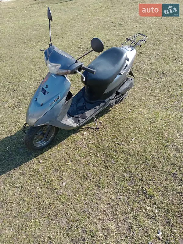 Suzuki Lets 2 2012