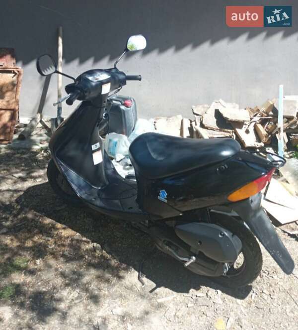 Suzuki Lets 2 2012