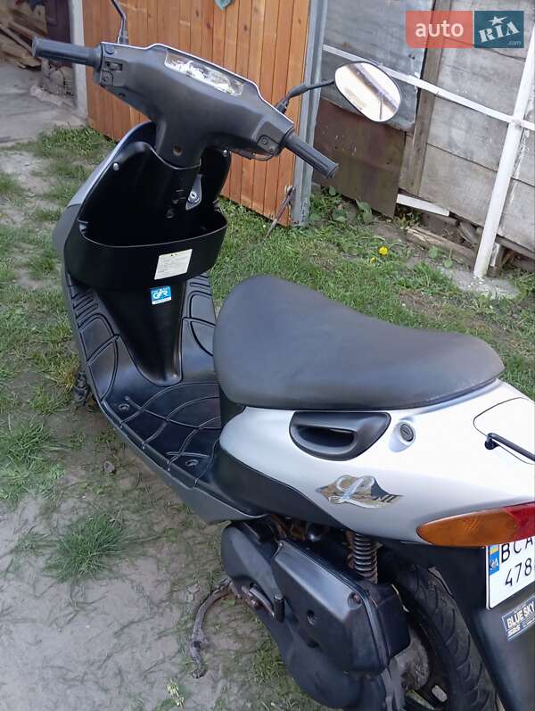 Грузовые мотороллеры, мотоциклы, скутеры, мопеды Suzuki Lets 2 2001 в Золочеве