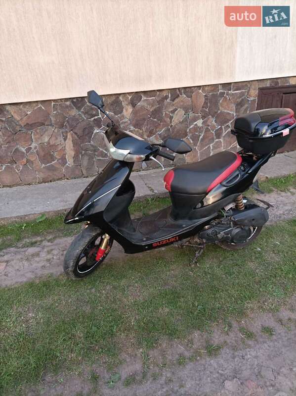 Suzuki Lets 2 2002