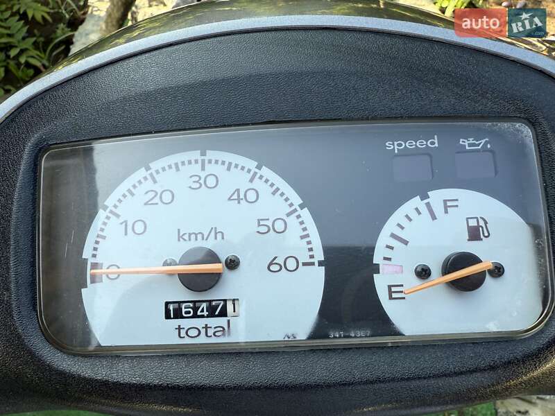 Мопеди Suzuki Lets 2 2007 в Умані