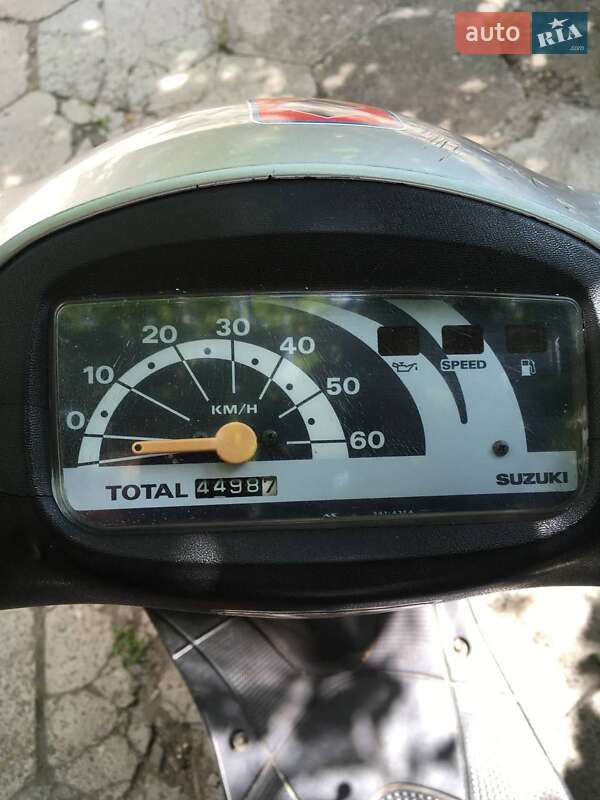 Скутер Suzuki Lets 2 2013 в Изюме фото 2 Скутер Suzuki Lets 2 2013 в Изюме