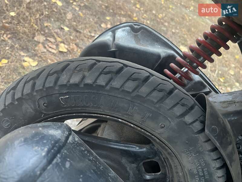 Мопеди Suzuki Lets 2 2004 в Нових Санжарах фото 7 Мопеди Suzuki Lets 2 2004 в Нових Санжарах