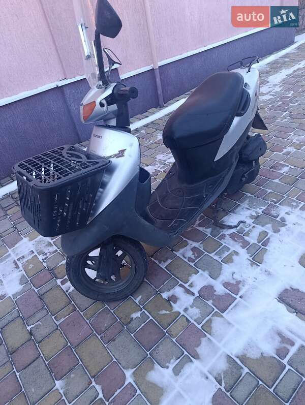 Скутер Suzuki Lets 2 2001 в Охтирці фото Скутер Suzuki Lets 2 2001 в Охтирці