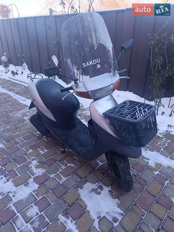 Скутер Suzuki Lets 2 2001 в Охтирці фото 5 Скутер Suzuki Lets 2 2001 в Охтирці