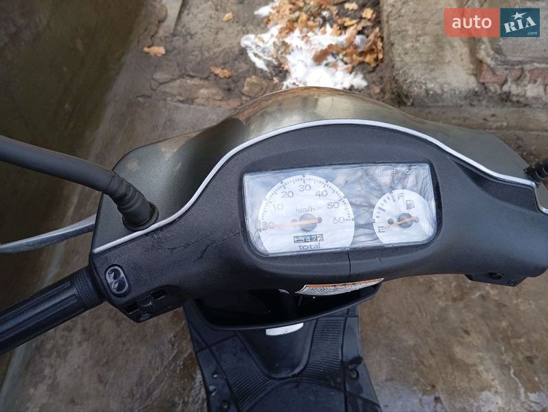 Мопеди Suzuki Lets 2 2016 в Новомосковську