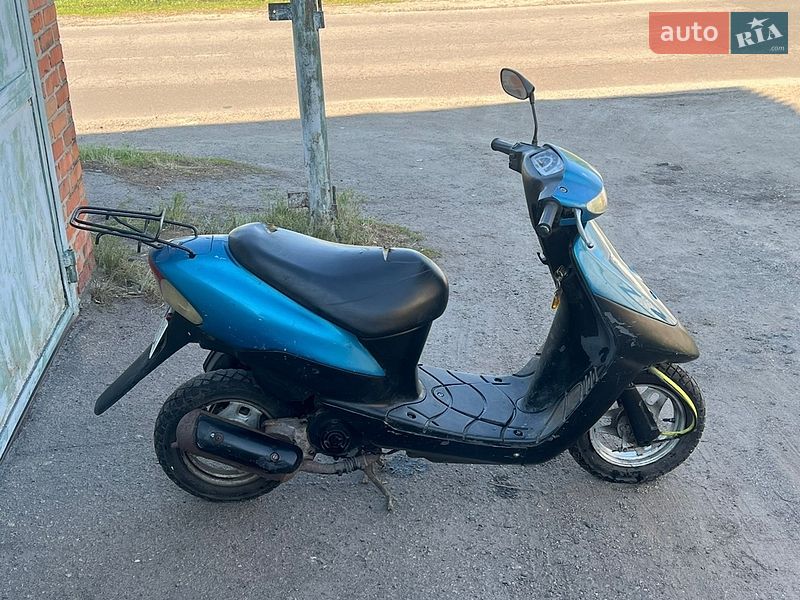 Скутер Suzuki Lets 2 2001 в Козельщине