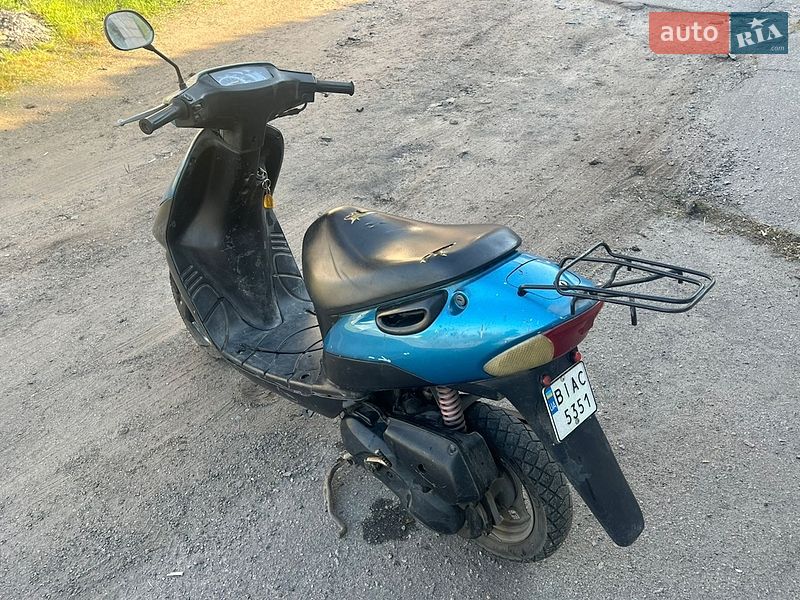 Скутер Suzuki Lets 2 2001 в Козельщине