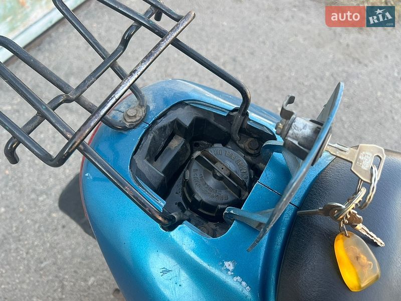 Скутер Suzuki Lets 2 2001 в Козельщине
