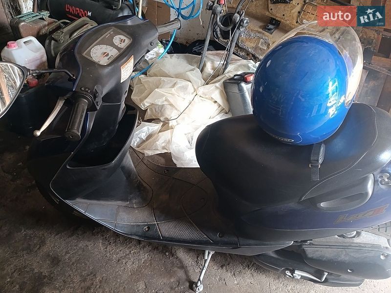 Грузовые мотороллеры, мотоциклы, скутеры, мопеды Suzuki Lets 2 2001 в Кременчуге