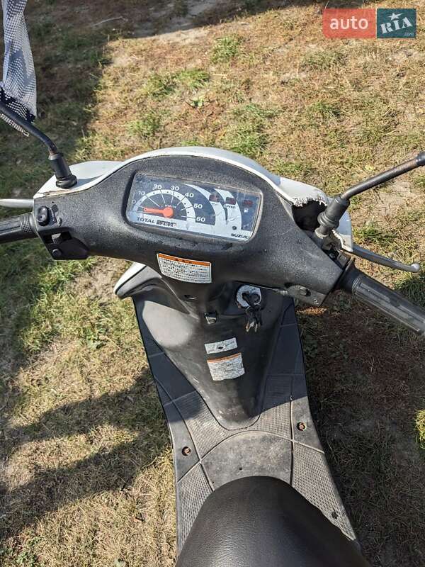 Скутер Suzuki Lets 3 2016 в Дубно