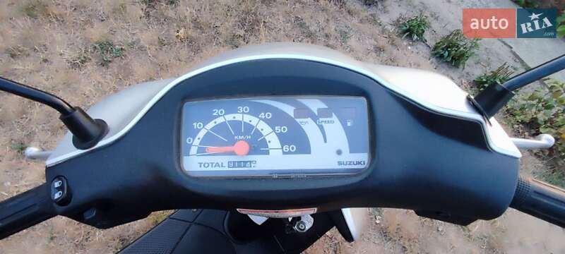 Грузовые мотороллеры, мотоциклы, скутеры, мопеды Suzuki Lets 3 2009 в Смеле