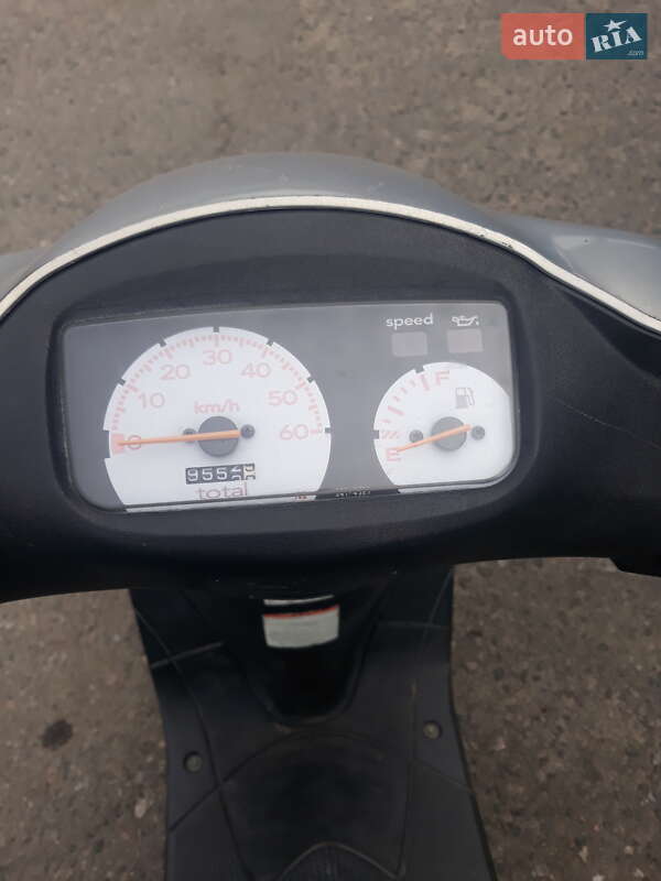Скутер Suzuki Lets 3 2009 в Богодухіву