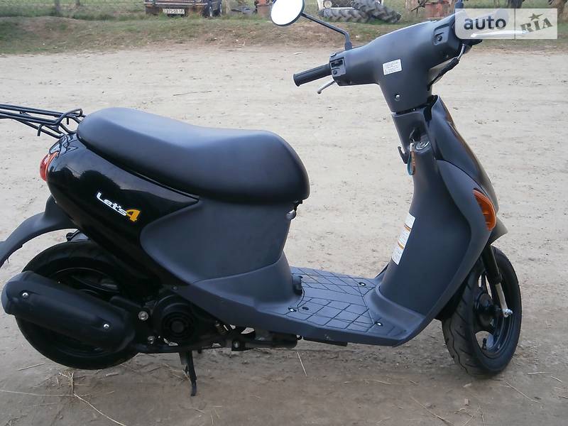 Скутер Suzuki Lets 4 2013 в Хусте