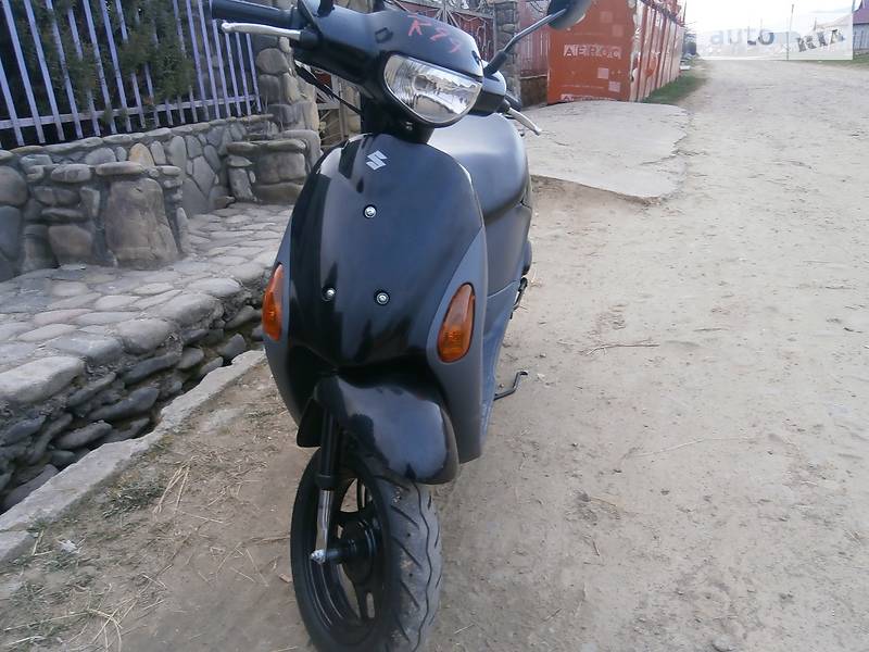 Скутер Suzuki Lets 4 2013 в Хусте