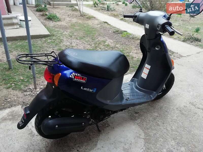 Скутер Suzuki Lets 4 2015 в Чернівцях фото 3 Скутер Suzuki Lets 4 2015 в Чернівцях