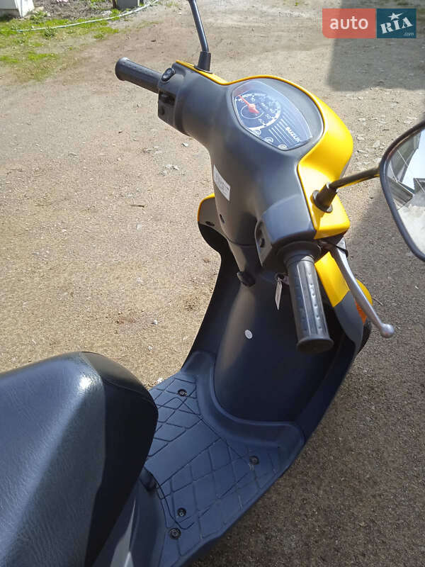 Скутер Suzuki Lets 4 2009 в Коростышеве