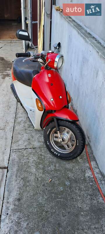Suzuki Lets 4 2012